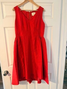 Kate Spade red dress